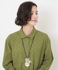 NR2AV09080 GIANNI LO GIUDICE(小さいサイズ)(メゾン ドゥ サンク) シルバープレートワントップネックレス シルバー