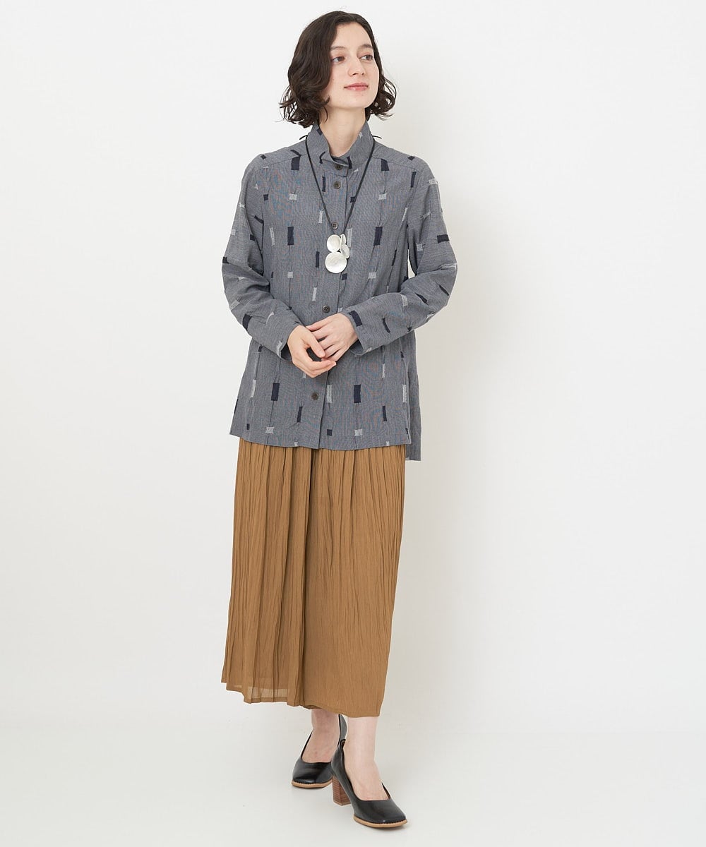 NR2AV09080 GIANNI LO GIUDICE(小さいサイズ)(メゾン ドゥ サンク) シルバープレートワントップネックレス シルバー