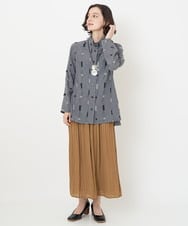 NR2AV09080 GIANNI LO GIUDICE(小さいサイズ)(メゾン ドゥ サンク) シルバープレートワントップネックレス シルバー