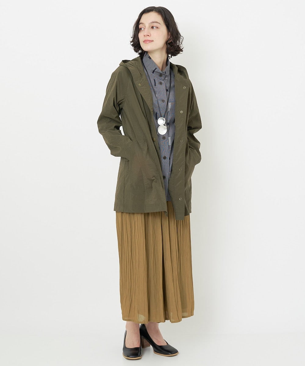 NR2AV09080 GIANNI LO GIUDICE(小さいサイズ)(メゾン ドゥ サンク) シルバープレートワントップネックレス シルバー