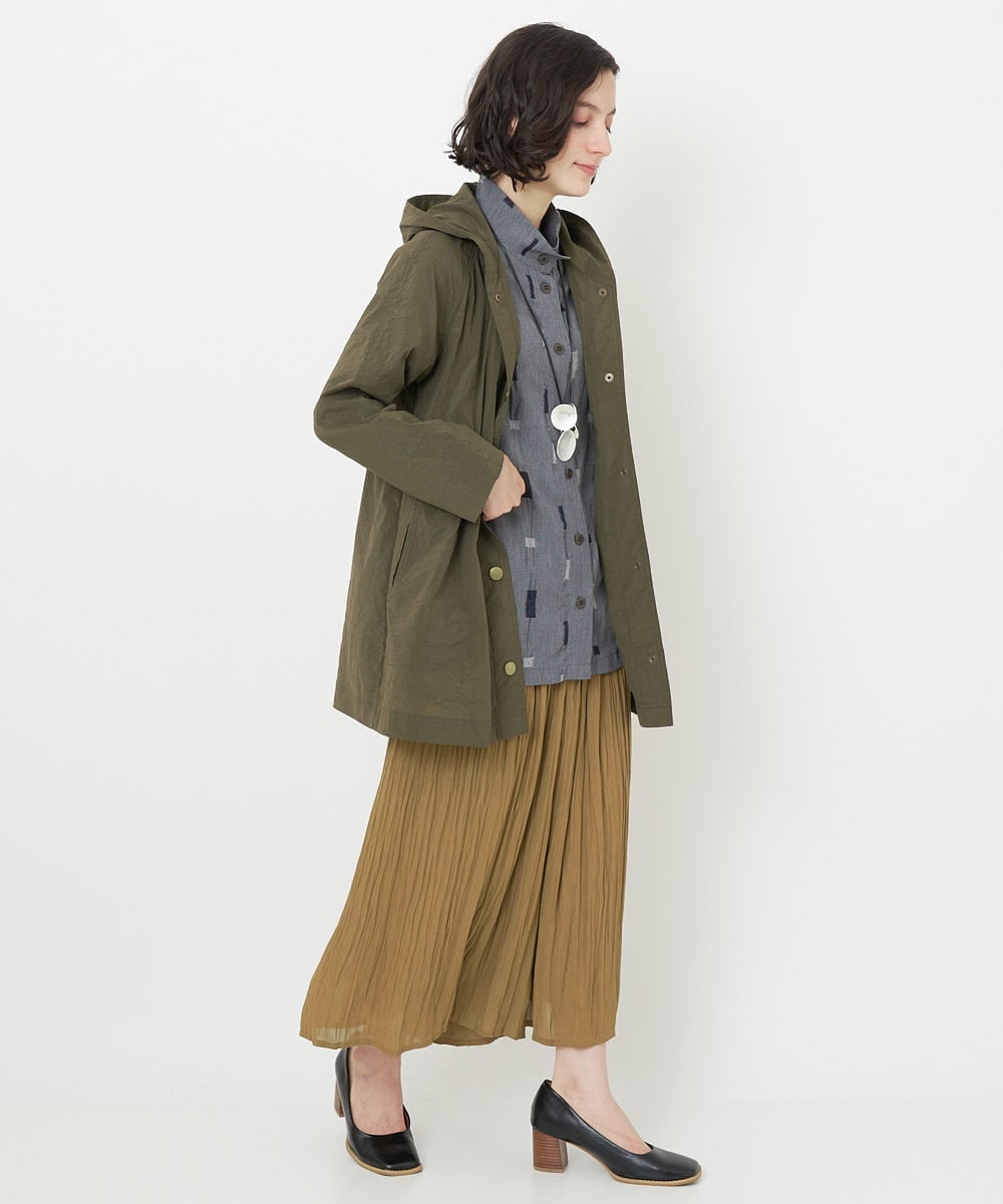 NR2AV09080 GIANNI LO GIUDICE(小さいサイズ)(メゾン ドゥ サンク) シルバープレートワントップネックレス シルバー