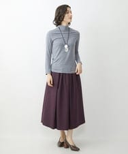 NR2AV09080 GIANNI LO GIUDICE(小さいサイズ)(メゾン ドゥ サンク) シルバープレートワントップネックレス シルバー