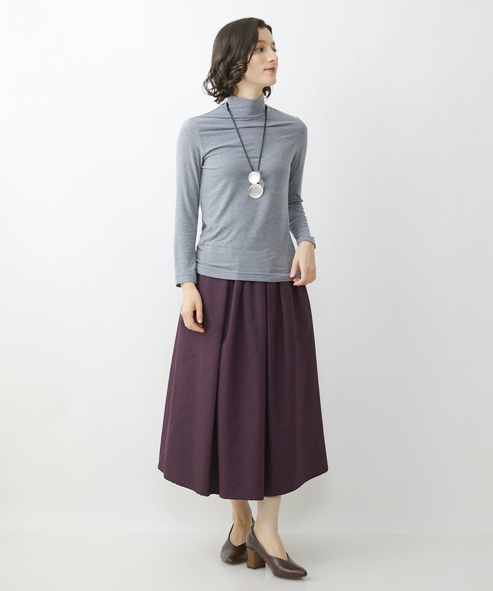 NR2AV09080 GIANNI LO GIUDICE(小さいサイズ)(メゾン ドゥ サンク) シルバープレートワントップネックレス シルバー