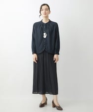 NR2AV09080 GIANNI LO GIUDICE(小さいサイズ)(メゾン ドゥ サンク) シルバープレートワントップネックレス シルバー