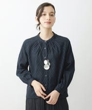 NR2AV09080 GIANNI LO GIUDICE(小さいサイズ)(メゾン ドゥ サンク) シルバープレートワントップネックレス シルバー