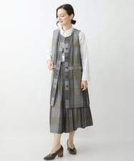 NR2AV09080 GIANNI LO GIUDICE(小さいサイズ)(メゾン ドゥ サンク) シルバープレートワントップネックレス シルバー