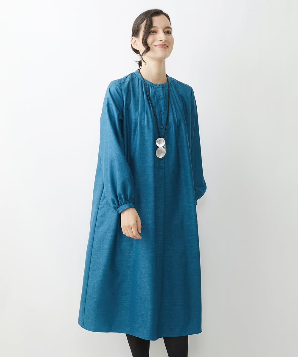 NR2AV09080 GIANNI LO GIUDICE(小さいサイズ)(メゾン ドゥ サンク) シルバープレートワントップネックレス シルバー