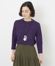 NR2AV09080 GIANNI LO GIUDICE(小さいサイズ)(メゾン ドゥ サンク) シルバープレートワントップネックレス シルバー