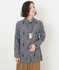 NR2AV09080 GIANNI LO GIUDICE(小さいサイズ)(メゾン ドゥ サンク) シルバープレートワントップネックレス シルバー