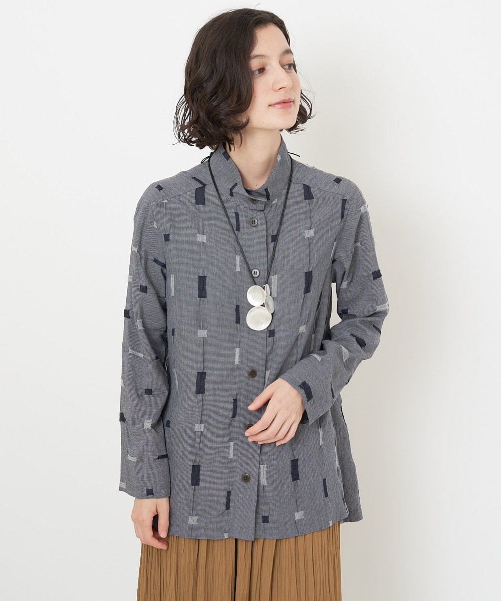 NR2AV09080 GIANNI LO GIUDICE(小さいサイズ)(メゾン ドゥ サンク) シルバープレートワントップネックレス シルバー