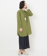 NR2AV09080 GIANNI LO GIUDICE(小さいサイズ)(メゾン ドゥ サンク) シルバープレートワントップネックレス シルバー