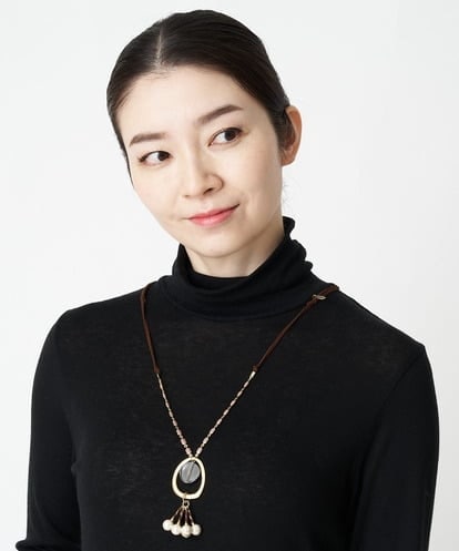NR2AW01120 GIANNI LO GIUDICE(小さいサイズ) [日本製]Inasoパールネックレス