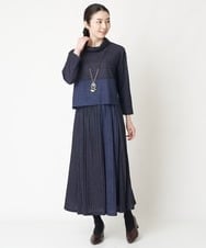 NR2AW01120 GIANNI LO GIUDICE(小さいサイズ)(メゾン ドゥ サンク) [日本製]Inasoパールネックレス ホワイト
