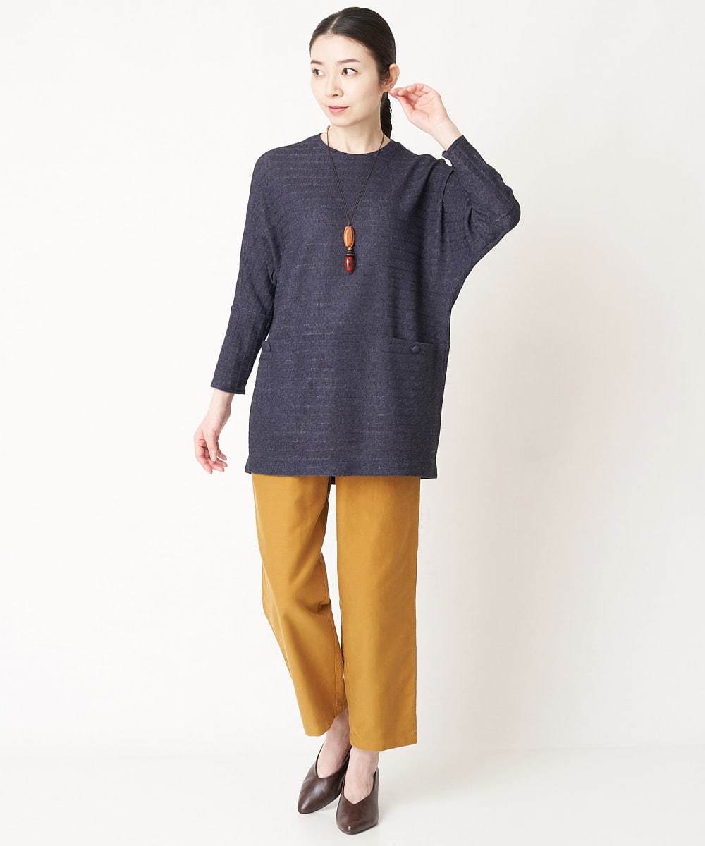 NR2AW02120 GIANNI LO GIUDICE(小さいサイズ)(メゾン ドゥ サンク) [日本製]美濃焼ワントップネックレス レッド系
