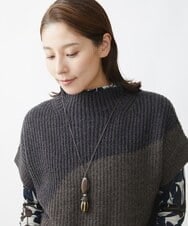NR2AW02120 GIANNI LO GIUDICE(小さいサイズ)(メゾン ドゥ サンク) [日本製]美濃焼ワントップネックレス レッド系