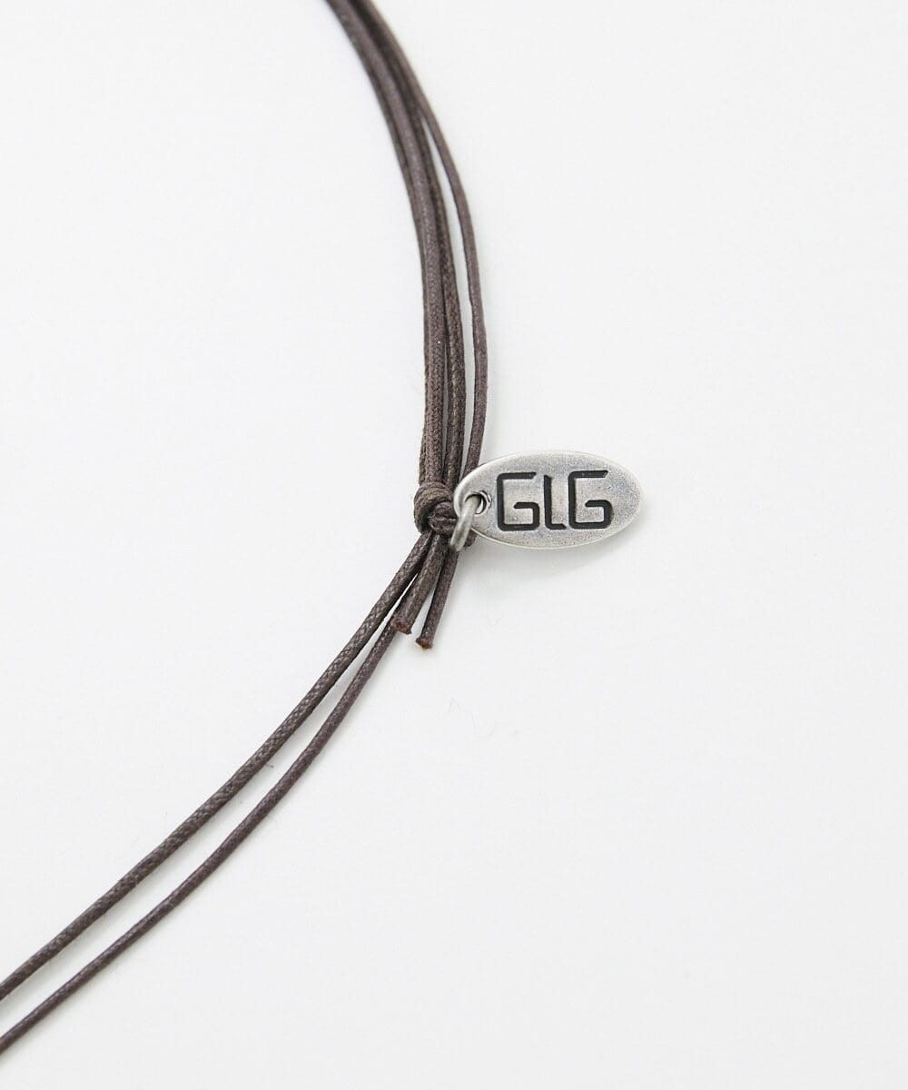 NR2AW02120 GIANNI LO GIUDICE(小さいサイズ)(メゾン ドゥ サンク) [日本製]美濃焼ワントップネックレス レッド系