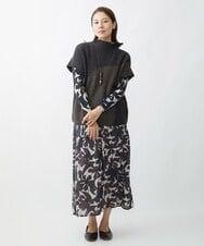 NR2AW02120 GIANNI LO GIUDICE(小さいサイズ)(メゾン ドゥ サンク) [日本製]美濃焼ワントップネックレス レッド系