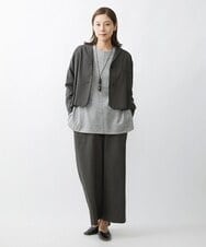 NR2AW02120 GIANNI LO GIUDICE(小さいサイズ)(メゾン ドゥ サンク) [日本製]美濃焼ワントップネックレス レッド系