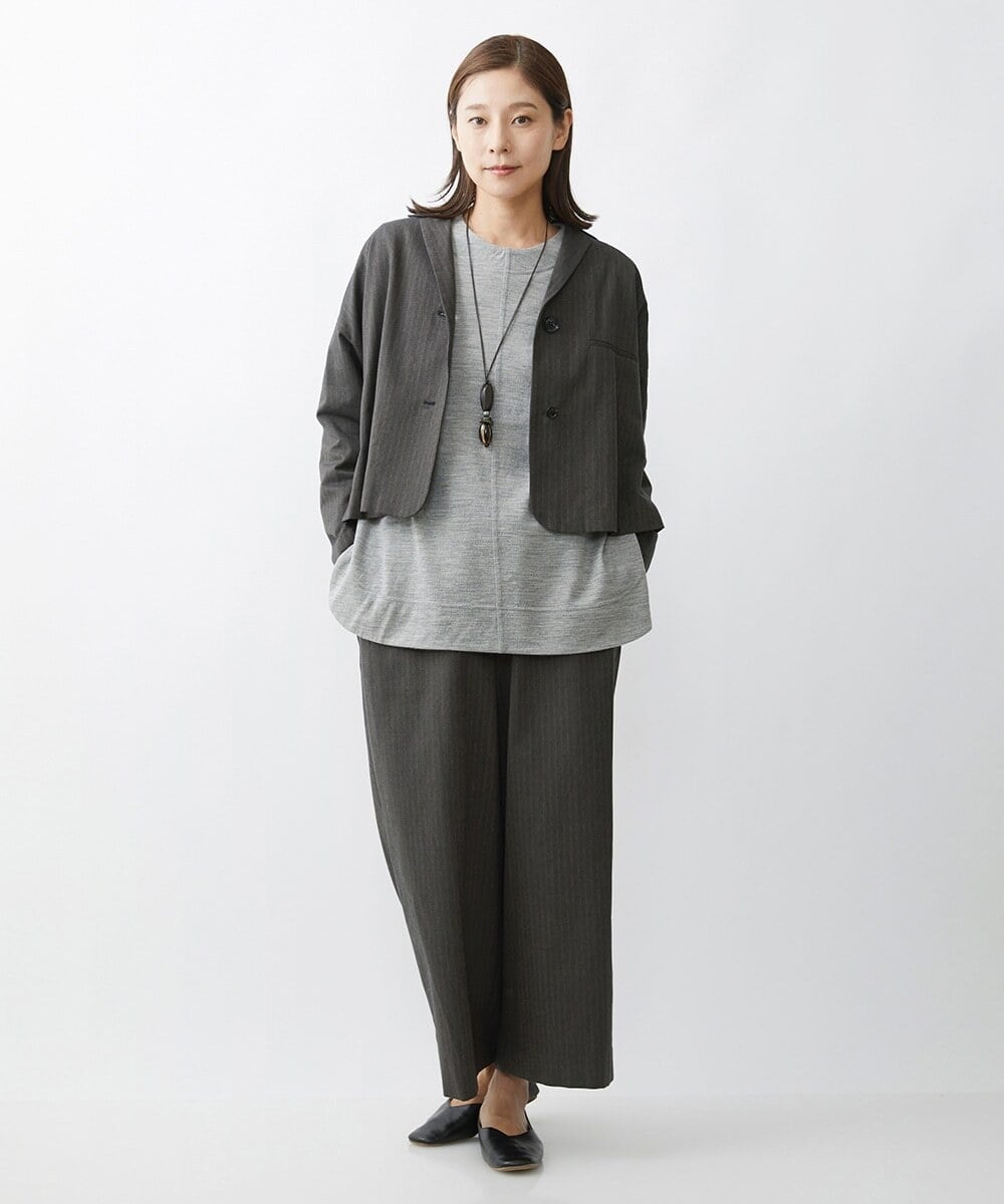 NR2AW02120 GIANNI LO GIUDICE(小さいサイズ)(メゾン ドゥ サンク) [日本製]美濃焼ワントップネックレス レッド系
