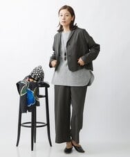 NR2AW02120 GIANNI LO GIUDICE(小さいサイズ)(メゾン ドゥ サンク) [日本製]美濃焼ワントップネックレス レッド系