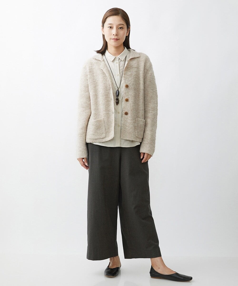 NR2AW02120 GIANNI LO GIUDICE(小さいサイズ)(メゾン ドゥ サンク) [日本製]美濃焼ワントップネックレス レッド系