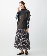 NR2AW02120 GIANNI LO GIUDICE(小さいサイズ)(メゾン ドゥ サンク) [日本製]美濃焼ワントップネックレス レッド系