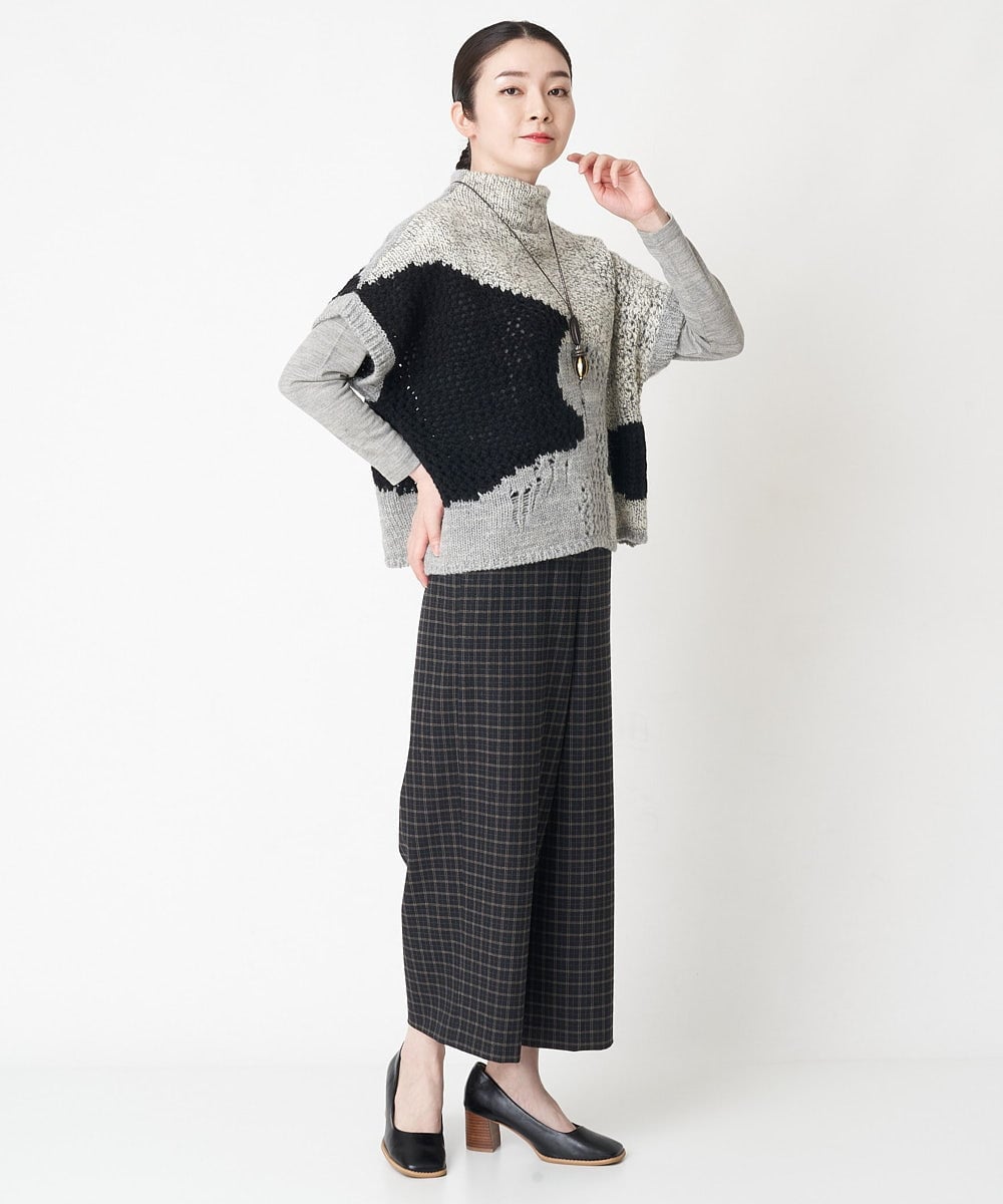 NR2AW02120 GIANNI LO GIUDICE(小さいサイズ)(メゾン ドゥ サンク) [日本製]美濃焼ワントップネックレス レッド系