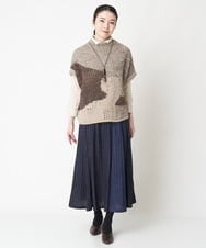 NR2AW02120 GIANNI LO GIUDICE(小さいサイズ)(メゾン ドゥ サンク) [日本製]美濃焼ワントップネックレス レッド系