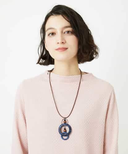 NR2ED01100  リングテープトップネックレス