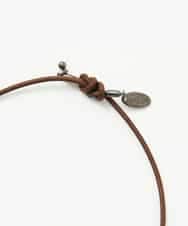 NR2ED01100 GIANNI LO GIUDICE(小さいサイズ)(メゾン ドゥ サンク) リングテープトップネックレス ネイビー