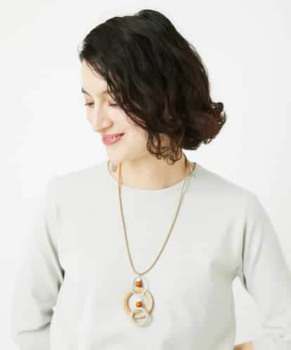 NR2ED01100 GIANNI LO GIUDICE(小さいサイズ) リングテープトップネックレス