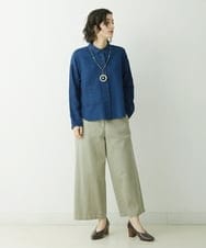 NR2ET02140 GIANNI LO GIUDICE(小さいサイズ)(メゾン ドゥ サンク) ターコイズミックスパーツネックレス ターコイズブルー系
