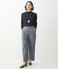 NR2EW03090 GIANNI LO GIUDICE(小さいサイズ)(メゾン ドゥ サンク) [日本製]ホヌネックレス オレンジ