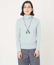 NR2EW03090 GIANNI LO GIUDICE(小さいサイズ)(メゾン ドゥ サンク) [日本製]ホヌネックレス オレンジ