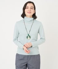 NR2EW03090 GIANNI LO GIUDICE(小さいサイズ)(メゾン ドゥ サンク) [日本製]ホヌネックレス オレンジ