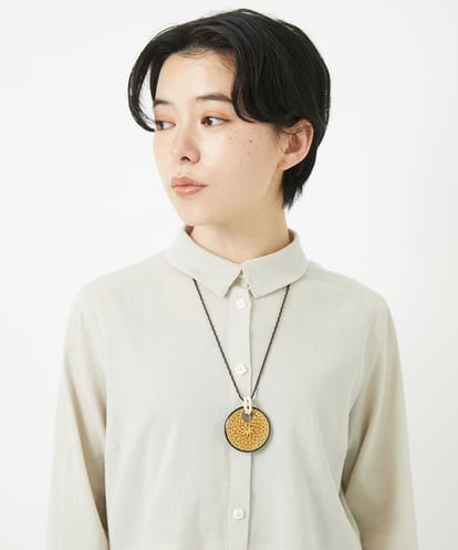 NR2GA23100 GIANNI LO GIUDICE(小さいサイズ) [日本製]レジンコーティングネックレス