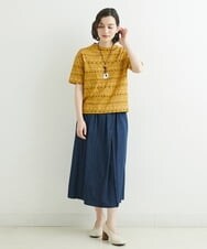 NR2GS02100 GIANNI LO GIUDICE(小さいサイズ)(メゾン ドゥ サンク) [日本製]シルバーワントップネックレス シルバー