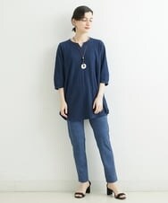 NR2GS02100 GIANNI LO GIUDICE(小さいサイズ)(メゾン ドゥ サンク) [日本製]シルバーワントップネックレス シルバー