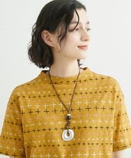 NR2GS02100 GIANNI LO GIUDICE(小さいサイズ)(メゾン ドゥ サンク) [日本製]シルバーワントップネックレス シルバー