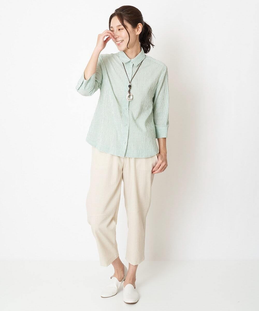 NR2GS02100 GIANNI LO GIUDICE(小さいサイズ)(メゾン ドゥ サンク) [日本製]シルバーワントップネックレス シルバー