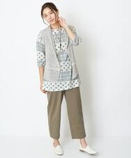 NR2GS02100 GIANNI LO GIUDICE(小さいサイズ)(メゾン ドゥ サンク) [日本製]シルバーワントップネックレス シルバー