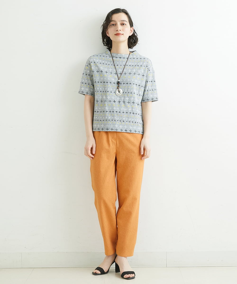 NR2GS02100 GIANNI LO GIUDICE(小さいサイズ)(メゾン ドゥ サンク) [日本製]シルバーワントップネックレス シルバー