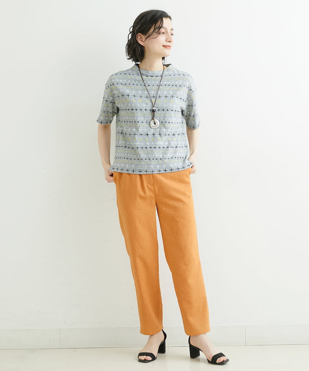 NR2GS02100 GIANNI LO GIUDICE(小さいサイズ)(メゾン ドゥ サンク) [日本製]シルバーワントップネックレス シルバー
