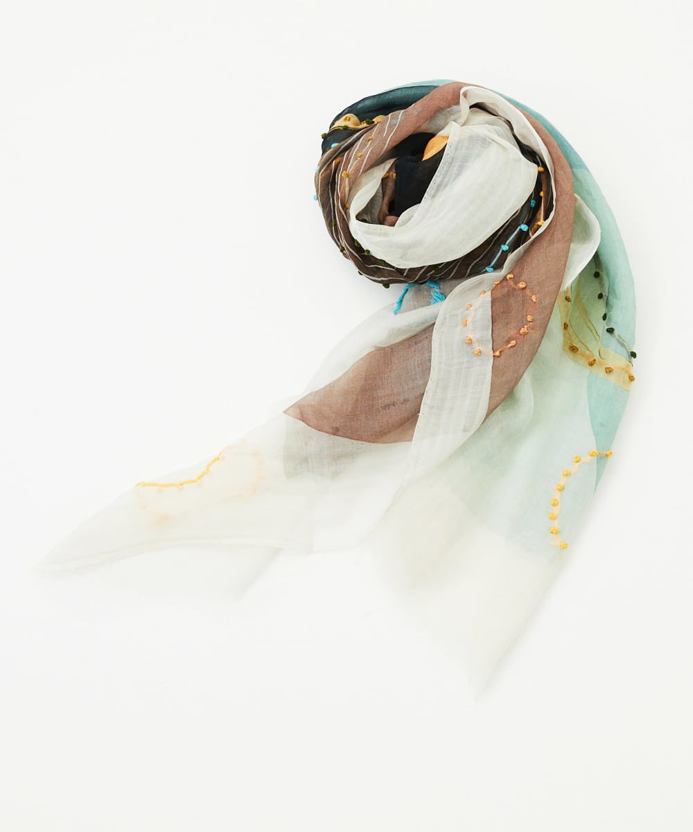 KMRii（ケムリ）の「KMRii ・ケムリ・ MAGNOLIA SPUTNIK STOLE