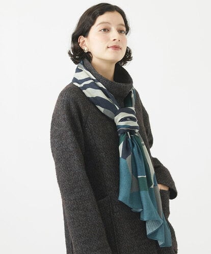 NR3AB20180 GIANNI LO GIUDICE(小さいサイズ) [日本製]ゼブラプリントストール