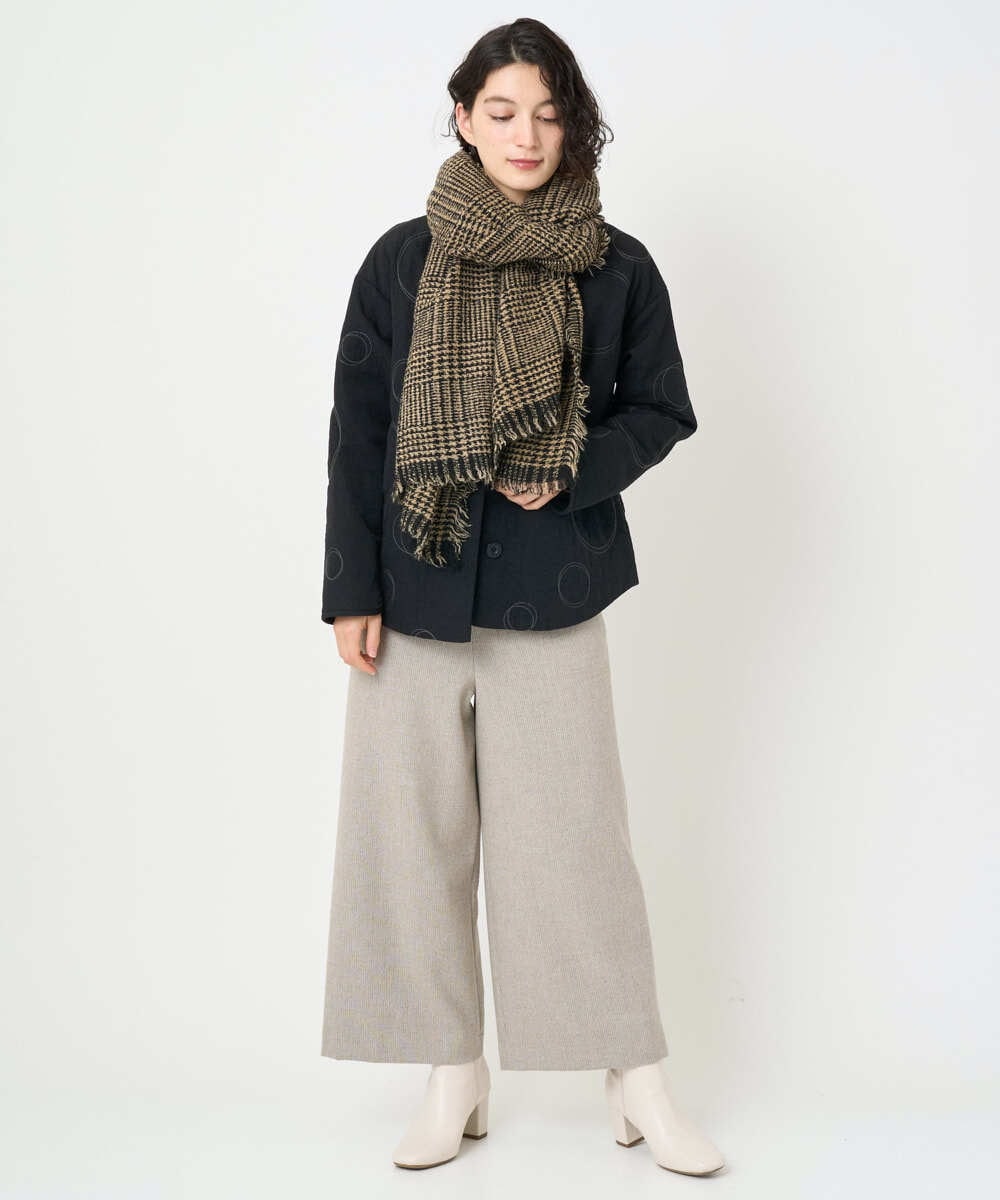 NR3AE10170 GIANNI LO GIUDICE(小さいサイズ)(メゾン ドゥ サンク) イタリアチドリストール ブラック