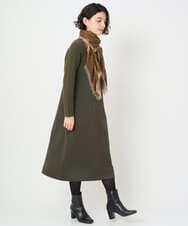 NR3AE12160 GIANNI LO GIUDICE(小さいサイズ)(メゾン ドゥ サンク) エスニックスクエアストール ベージュ