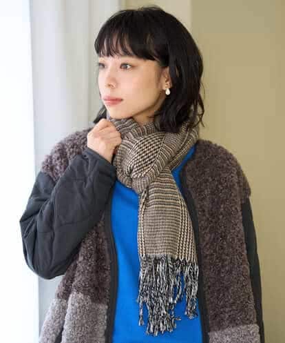 NR3AH41110 GIANNI LO GIUDICE(小さいサイズ) イタリーチェックストール