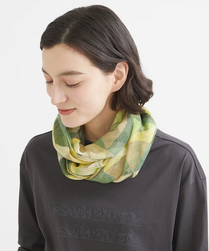 NR3EW02170 GIANNI LO GIUDICE(小さいサイズ) [日本製]プリズムストール