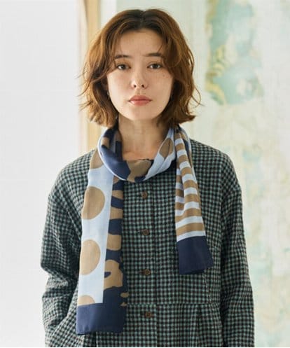 NR3JD06080 GIANNI LO GIUDICE(小さいサイズ) ドットフラワーストール